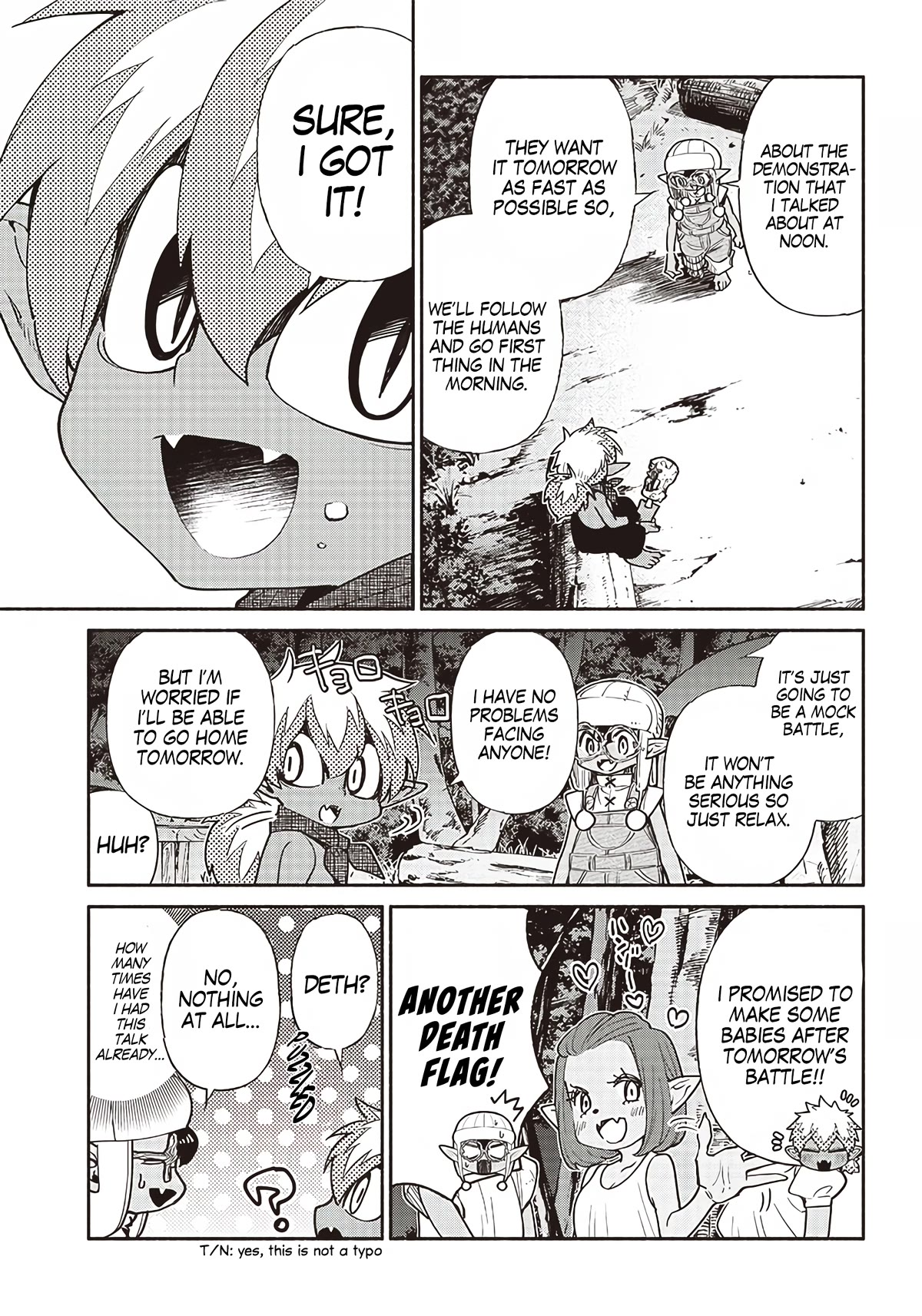 Tensei Goblin dakedo Shitsumon aru? - Chapter 45 Page 12