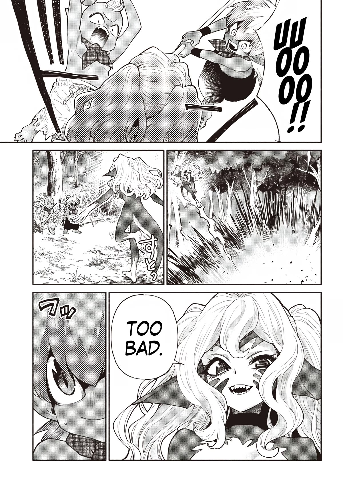 Tensei Goblin dakedo Shitsumon aru? - Chapter 47 Page 5