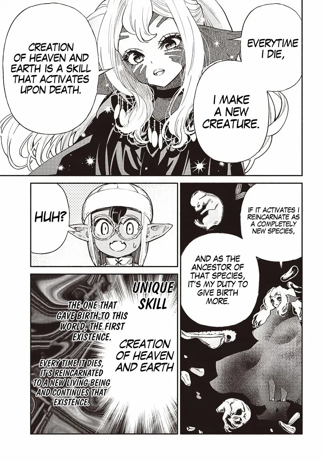 Tensei Goblin dakedo Shitsumon aru? - Chapter 49 Page 7