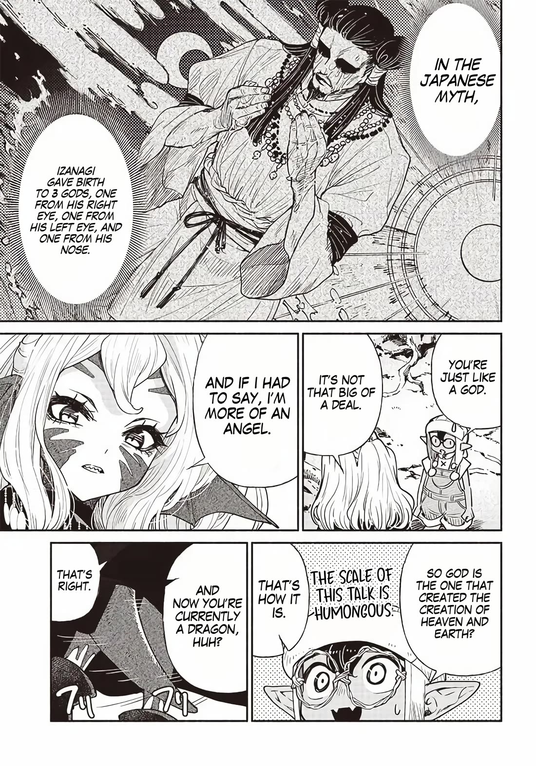 Tensei Goblin dakedo Shitsumon aru? - Chapter 49 Page 9