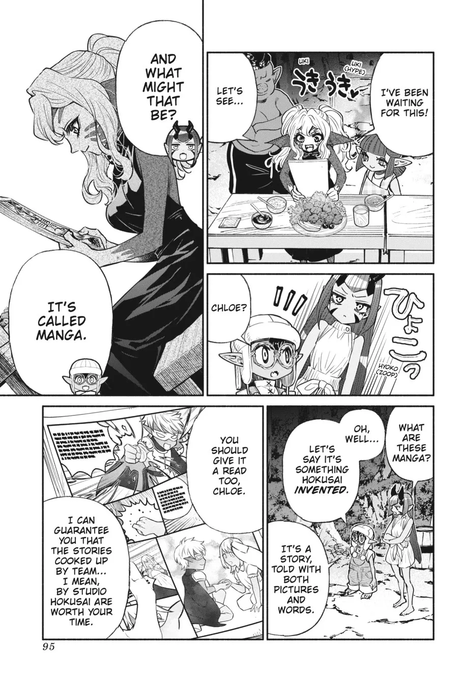 Tensei Goblin dakedo Shitsumon aru? - Chapter 51 Page 7