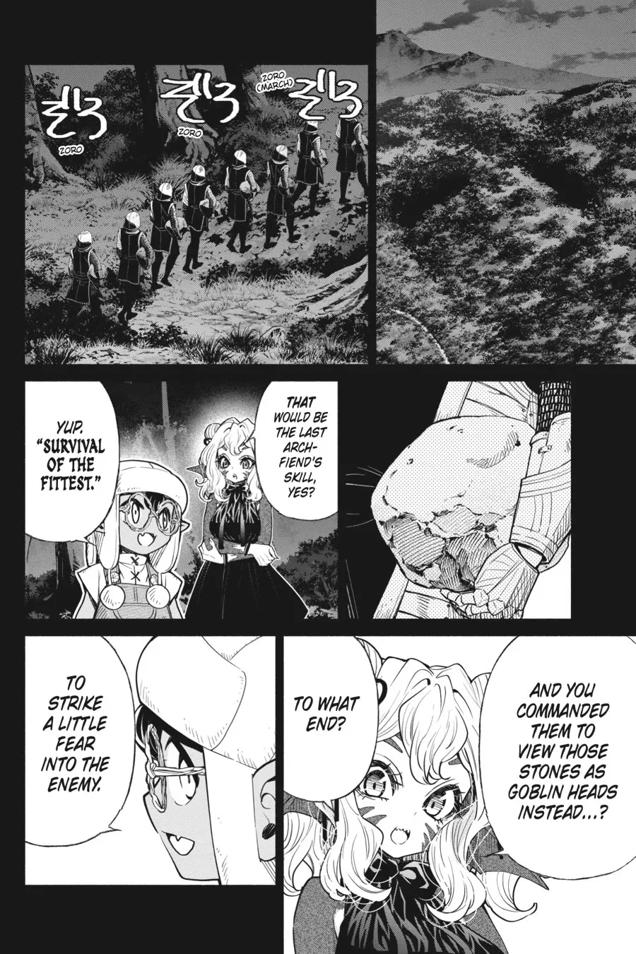 Tensei Goblin dakedo Shitsumon aru? - Chapter 53 Page 10