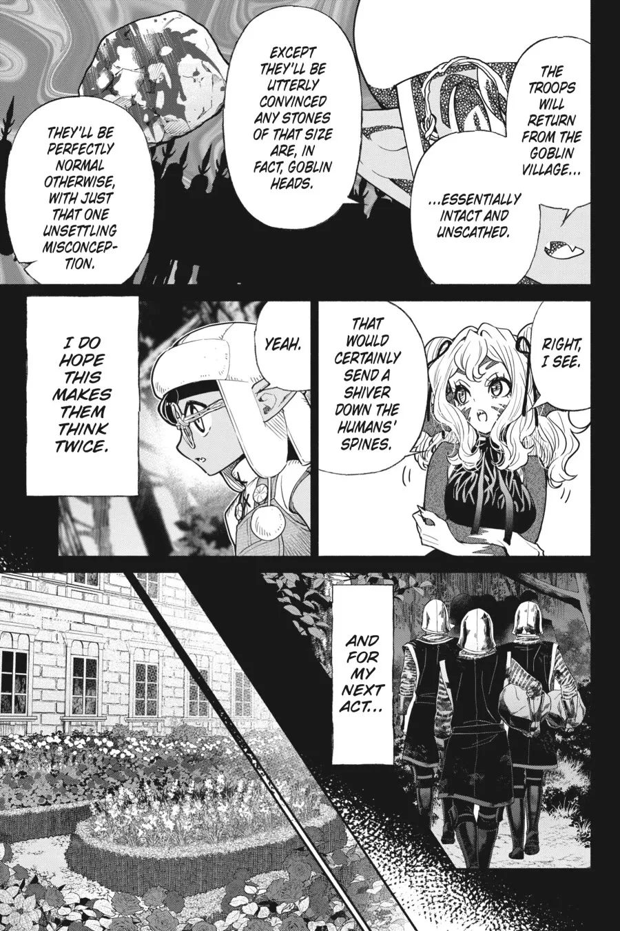 Tensei Goblin dakedo Shitsumon aru? - Chapter 53 Page 11
