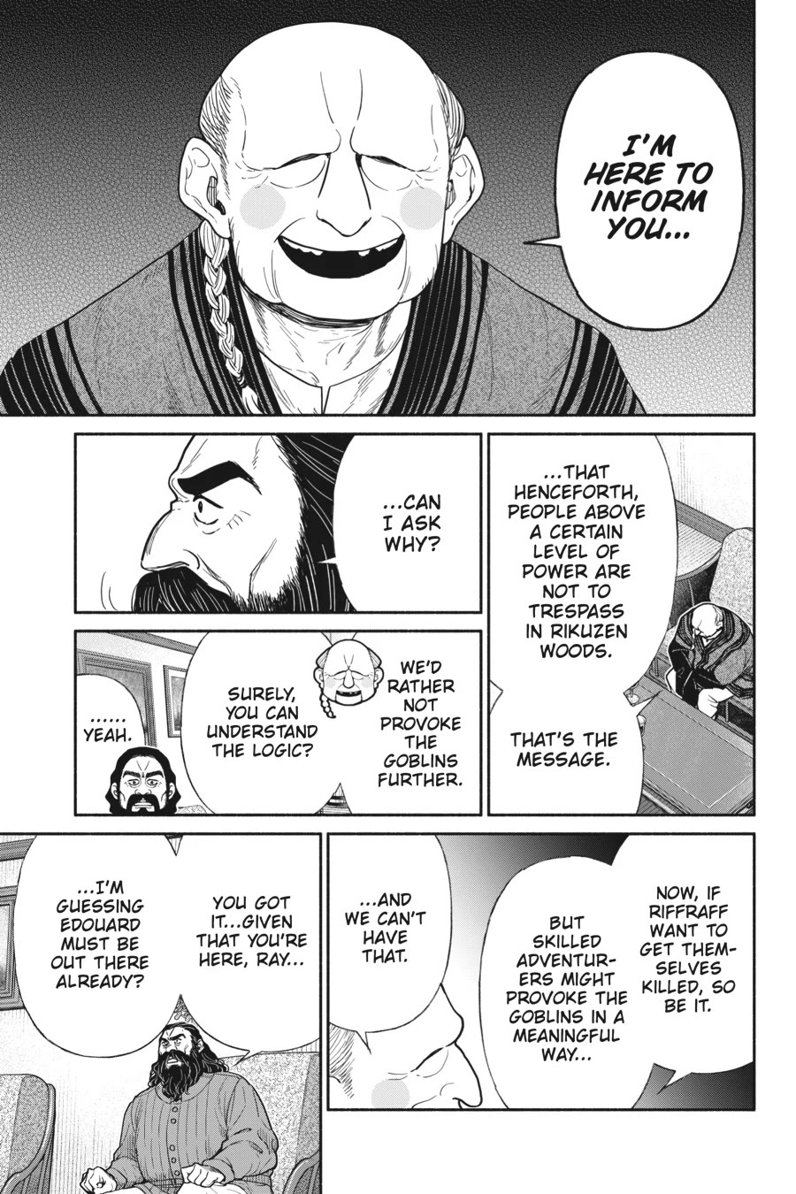 Tensei Goblin dakedo Shitsumon aru? - Chapter 69 Page 5