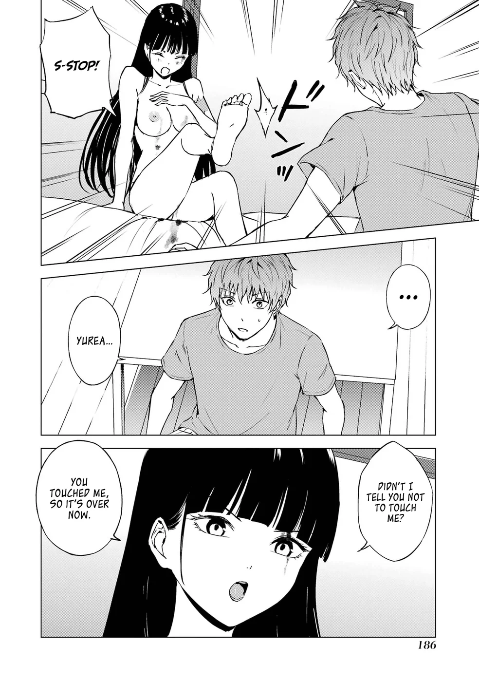 Ore no Genjitsu wa Renai Game?? ka to Omottara Inochigake no Game datta - Chapter 76 Page 36
