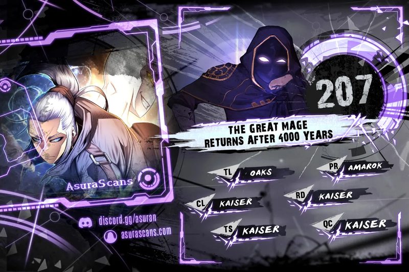 The Great Mage Returns After 4000 Years - Chapter 207 Page 1