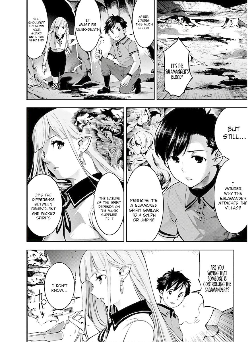 Shuumatsu no Harem: Fantasia - Chapter 26 Page 8