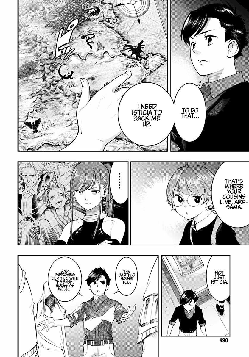 Shuumatsu no Harem: Fantasia - Chapter 28 Page 8