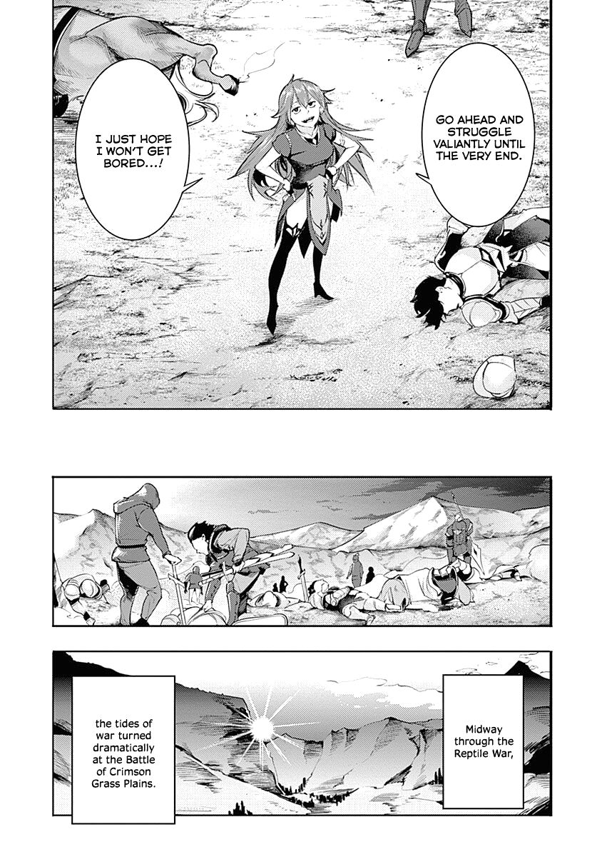Shuumatsu no Harem: Fantasia - Chapter 34 Page 27