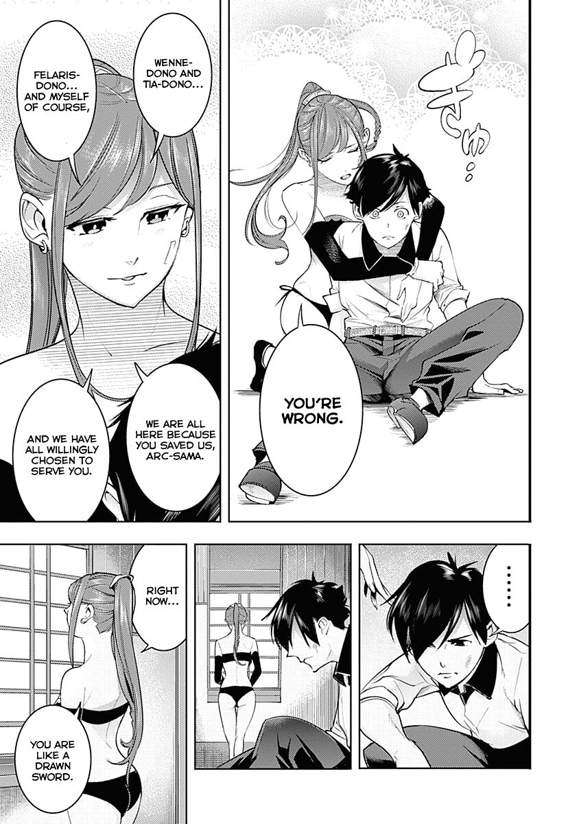 Shuumatsu no Harem: Fantasia - Chapter 35 Page 25