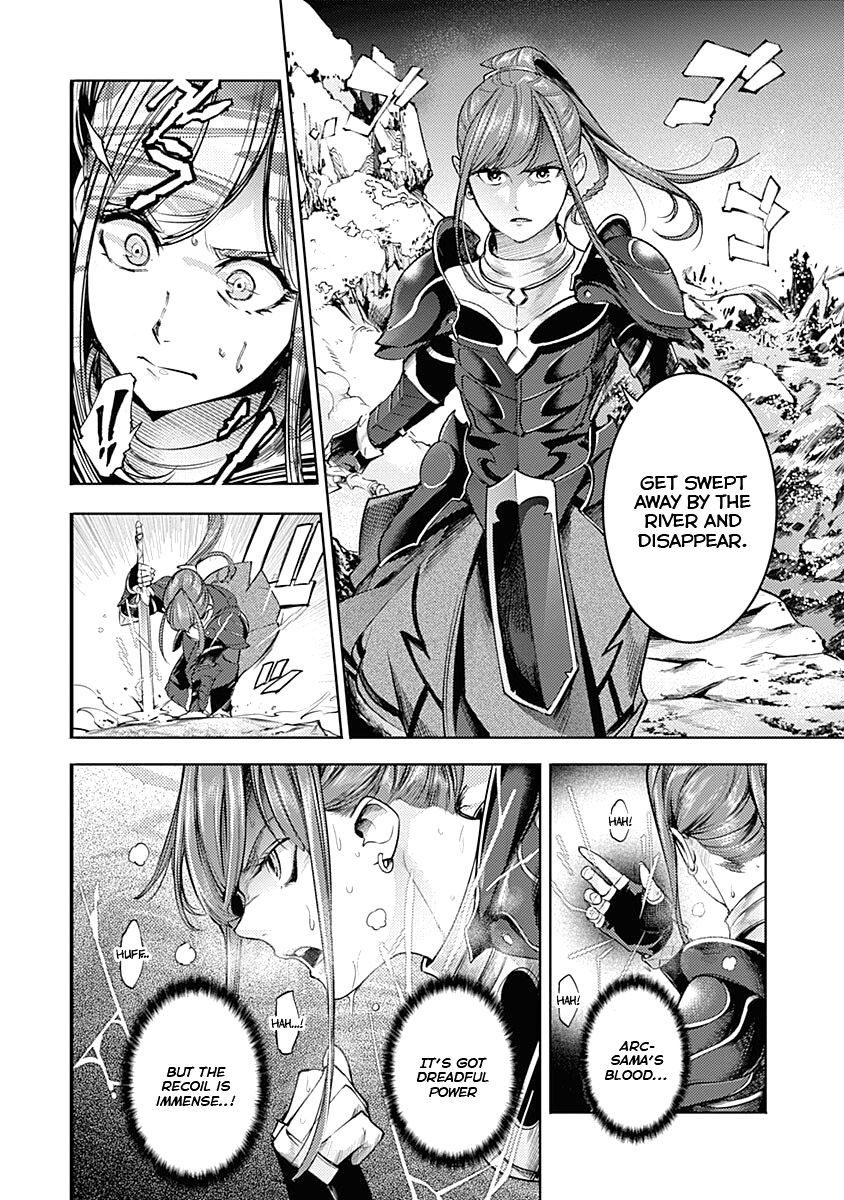 Shuumatsu no Harem: Fantasia - Chapter 36 Page 32