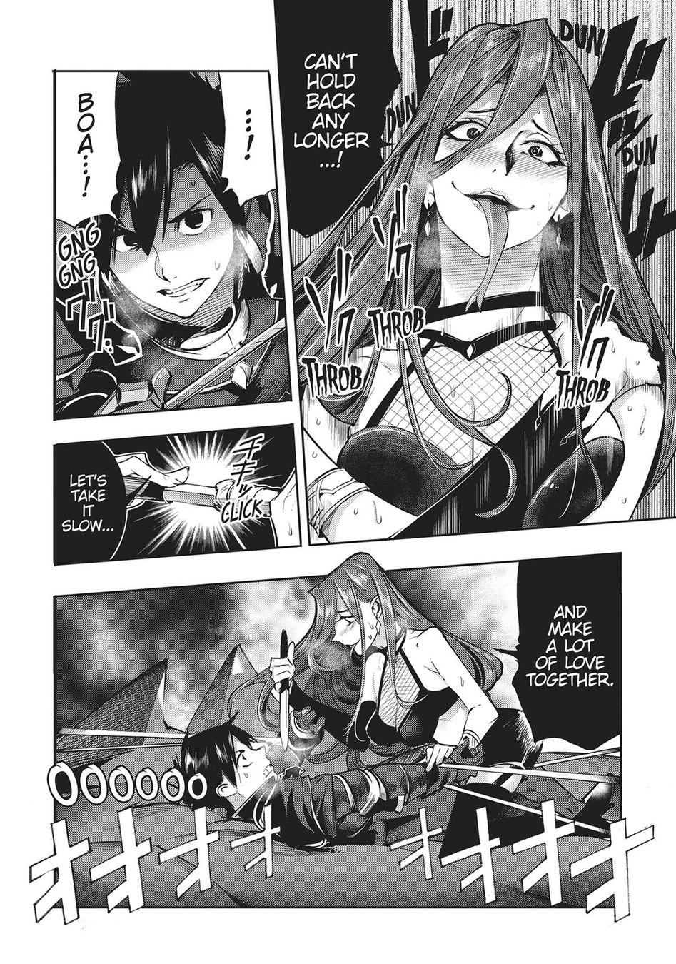 Shuumatsu no Harem: Fantasia - Chapter 37 Page 4