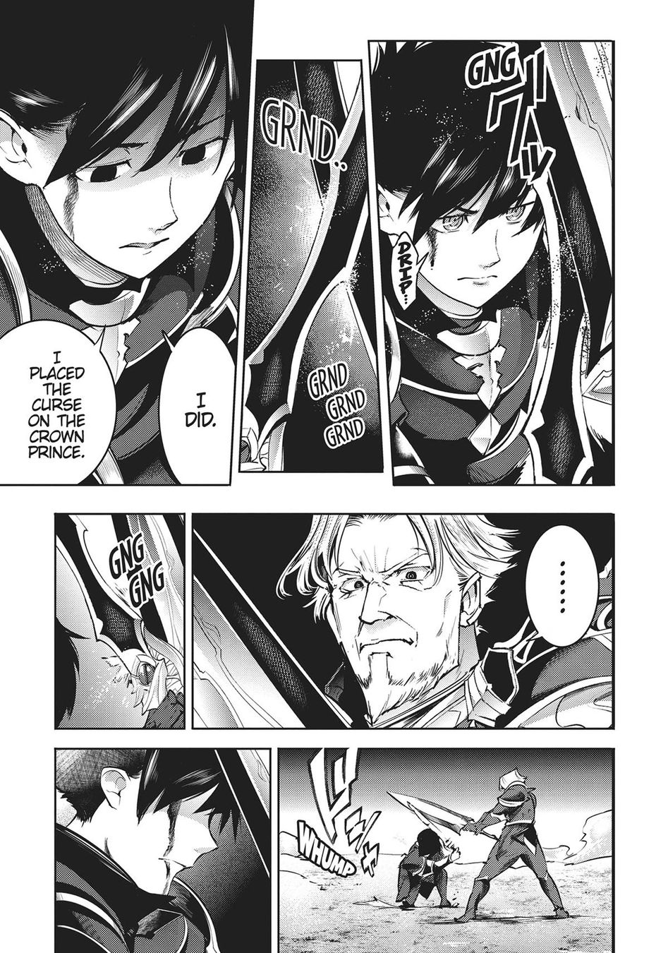 Shuumatsu no Harem: Fantasia - Chapter 37 Page 43