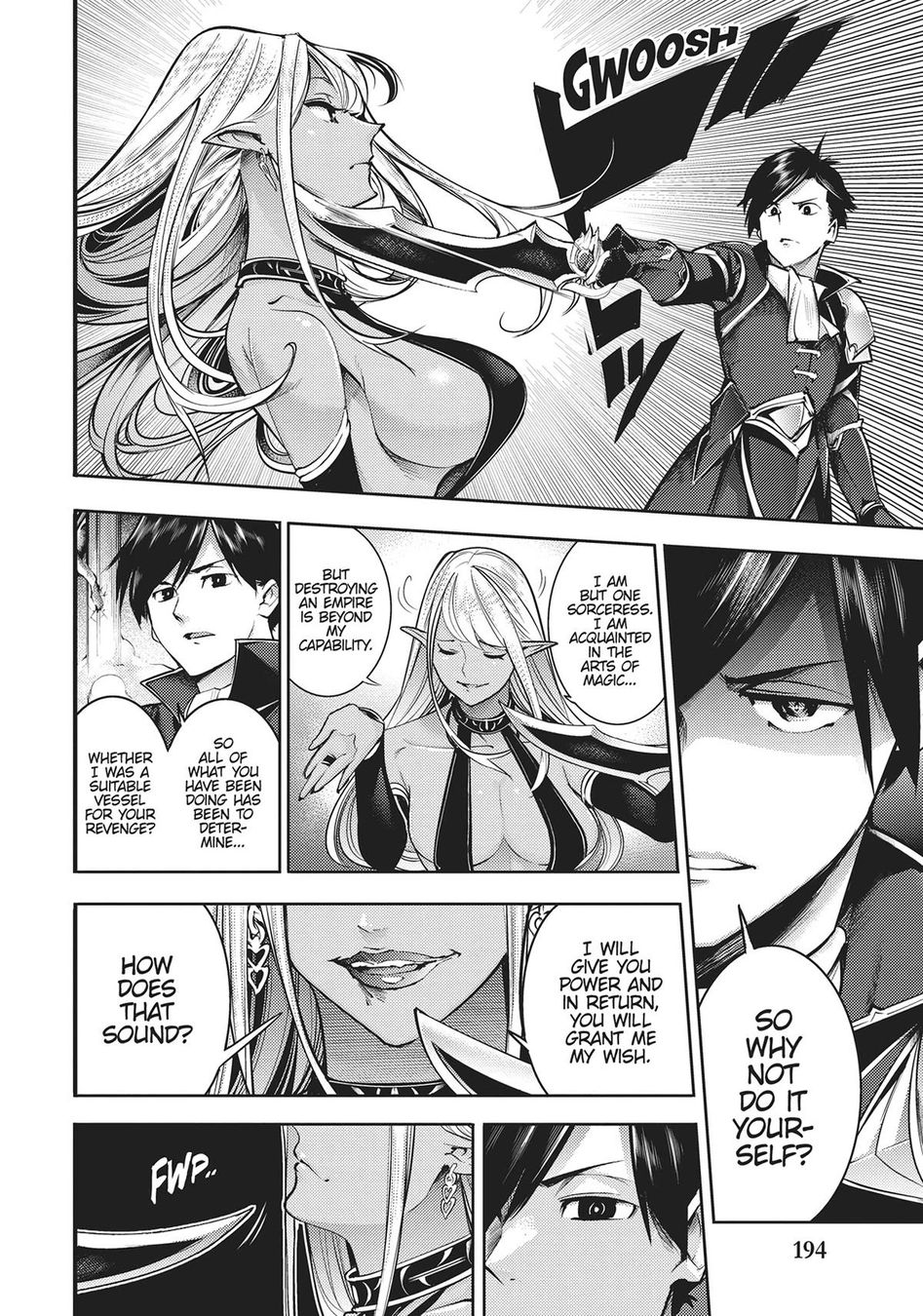 Shuumatsu no Harem: Fantasia - Chapter 38 Page 30