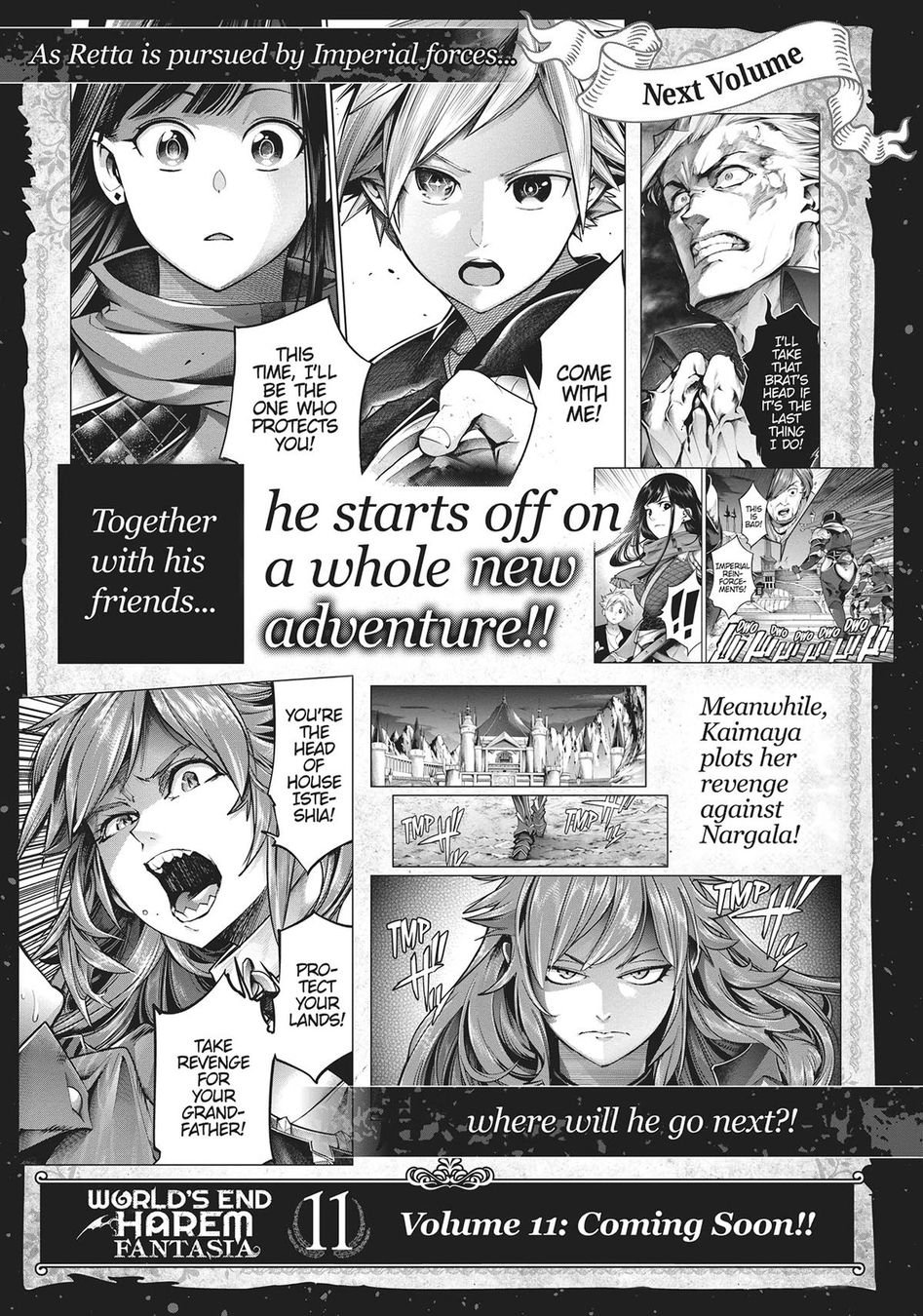 Shuumatsu no Harem: Fantasia - Chapter 42 Page 34