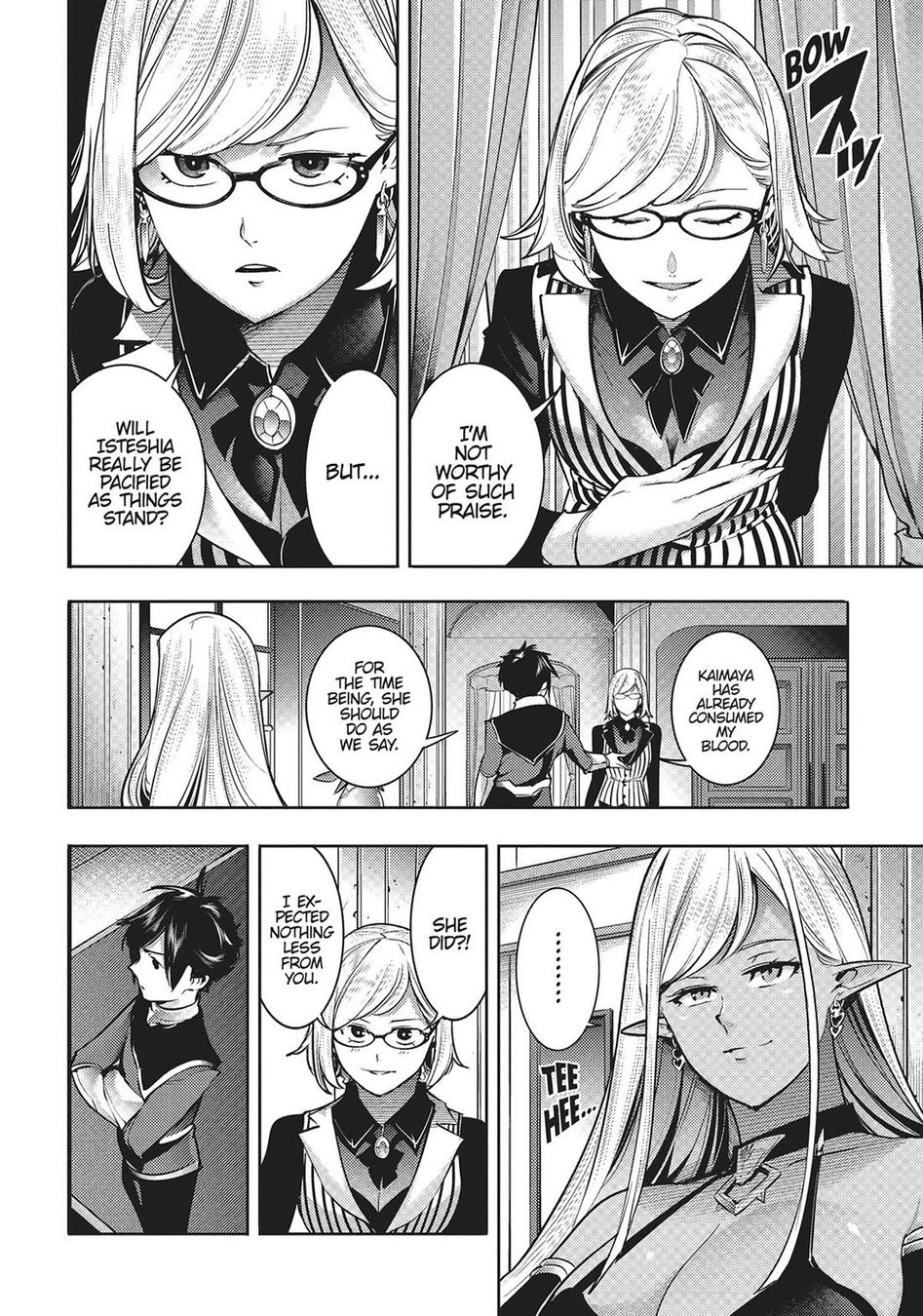 Shuumatsu no Harem: Fantasia - Chapter 46 Page 4