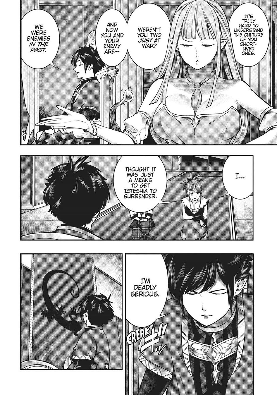 Shuumatsu no Harem: Fantasia - Chapter 49 Page 21