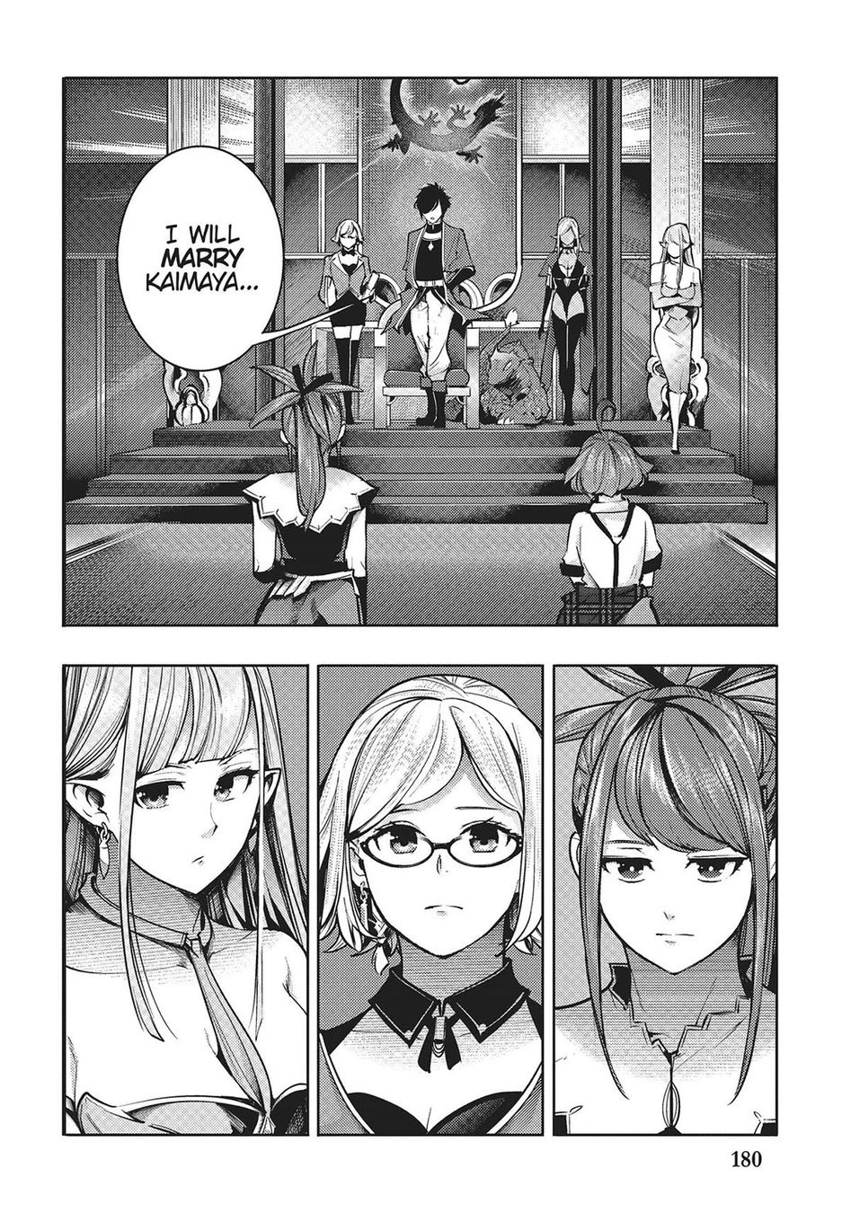 Shuumatsu no Harem: Fantasia - Chapter 49 Page 23