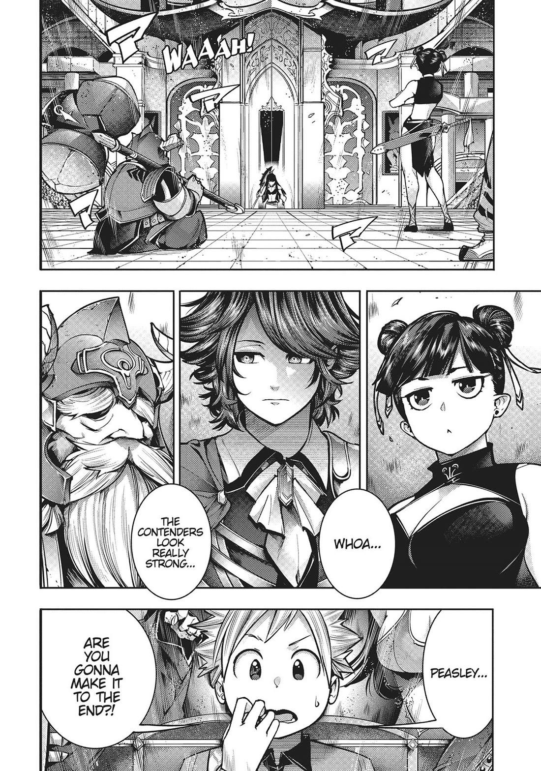 Shuumatsu no Harem: Fantasia - Chapter 50 Page 13