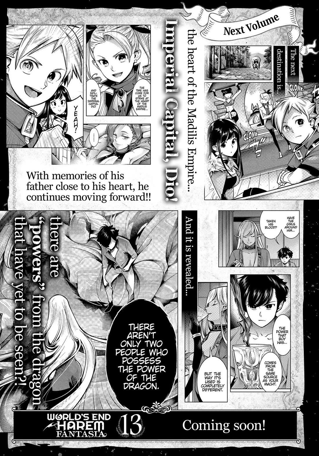 Shuumatsu no Harem: Fantasia - Chapter 56 Page 25