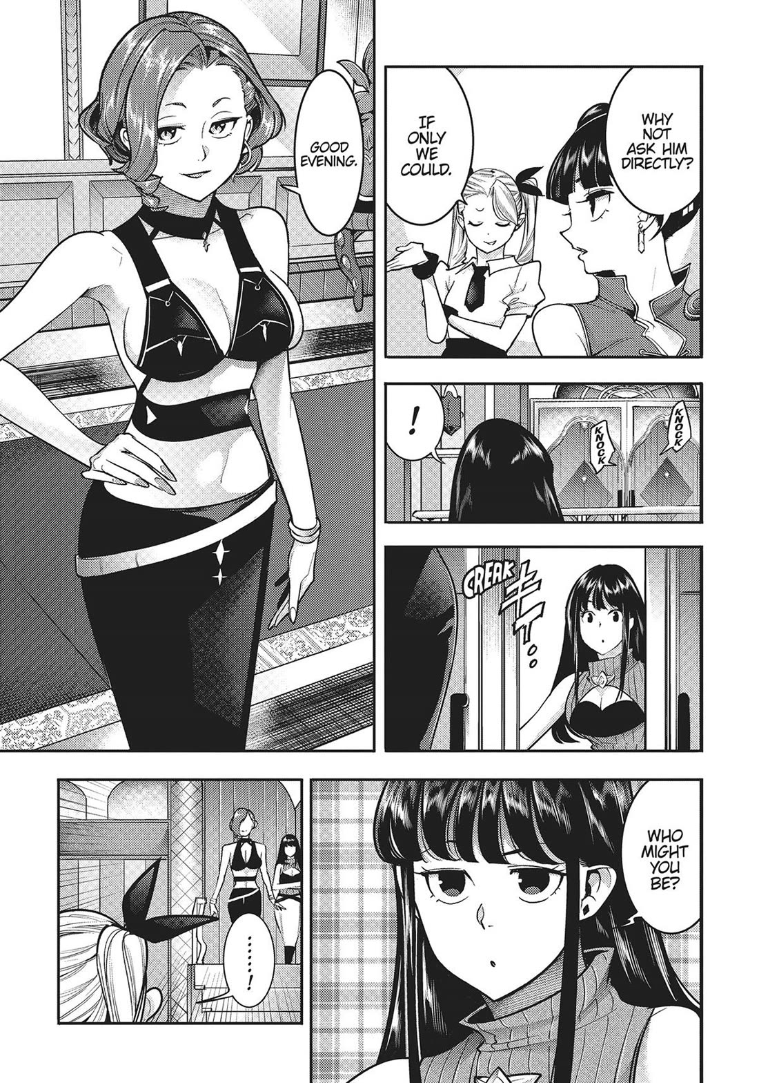 Shuumatsu no Harem: Fantasia - Chapter 56 Page 3