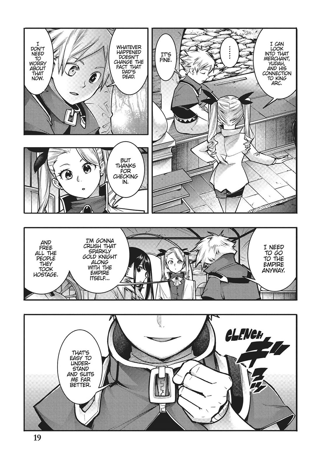 Shuumatsu no Harem: Fantasia - Chapter 57 Page 17