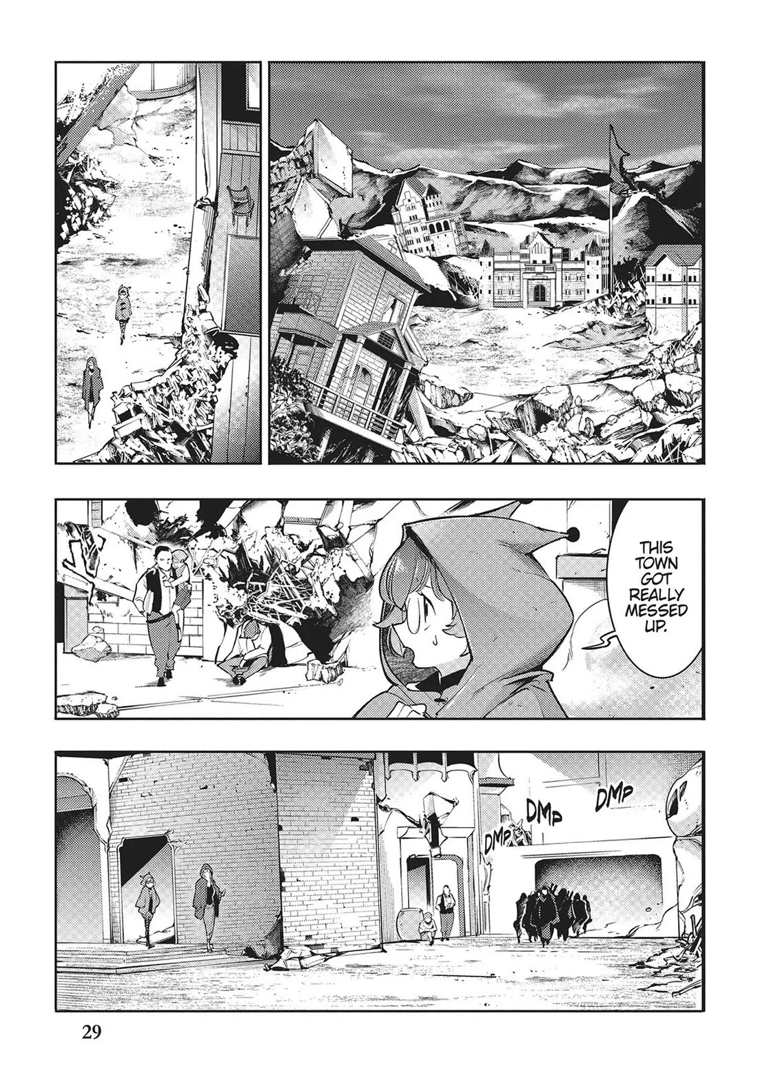 Shuumatsu no Harem: Fantasia - Chapter 64 Page 26