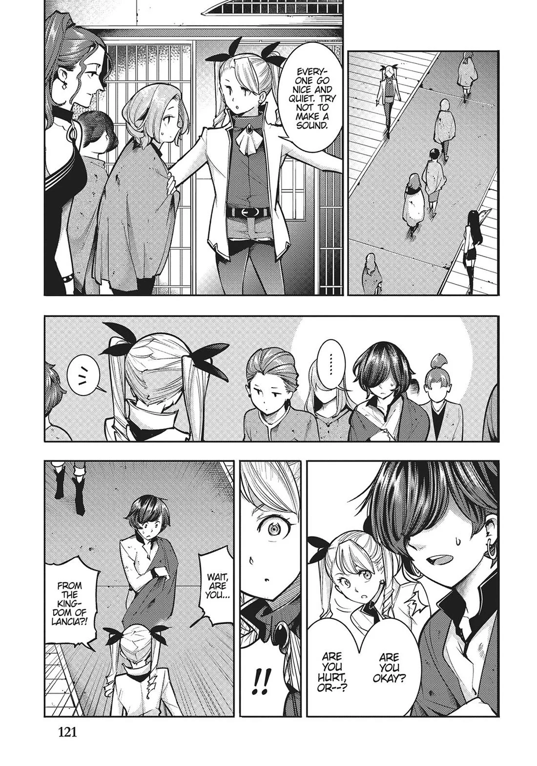 Shuumatsu no Harem: Fantasia - Chapter 69 Page 15