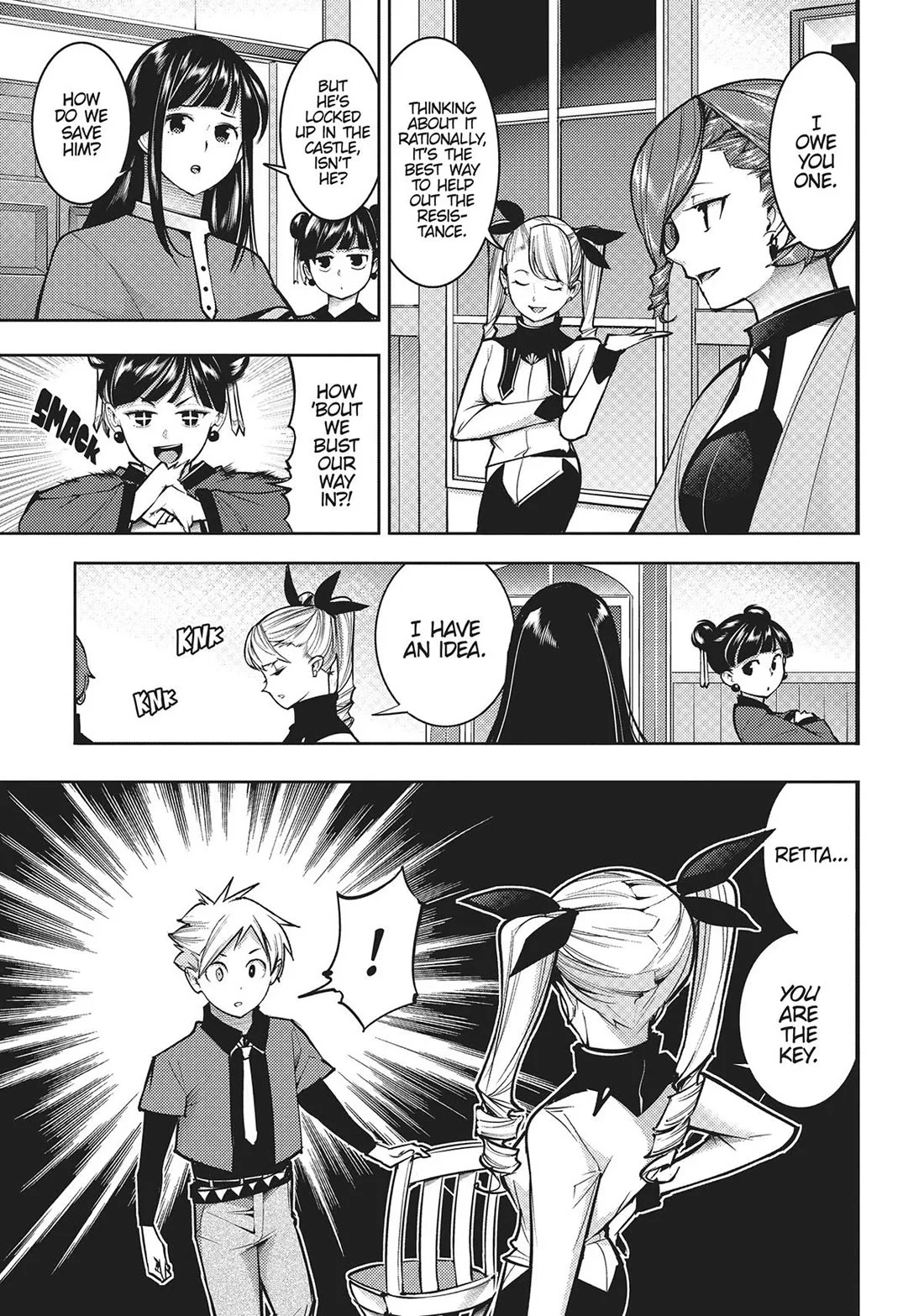Shuumatsu no Harem: Fantasia - Chapter 71 Page 3