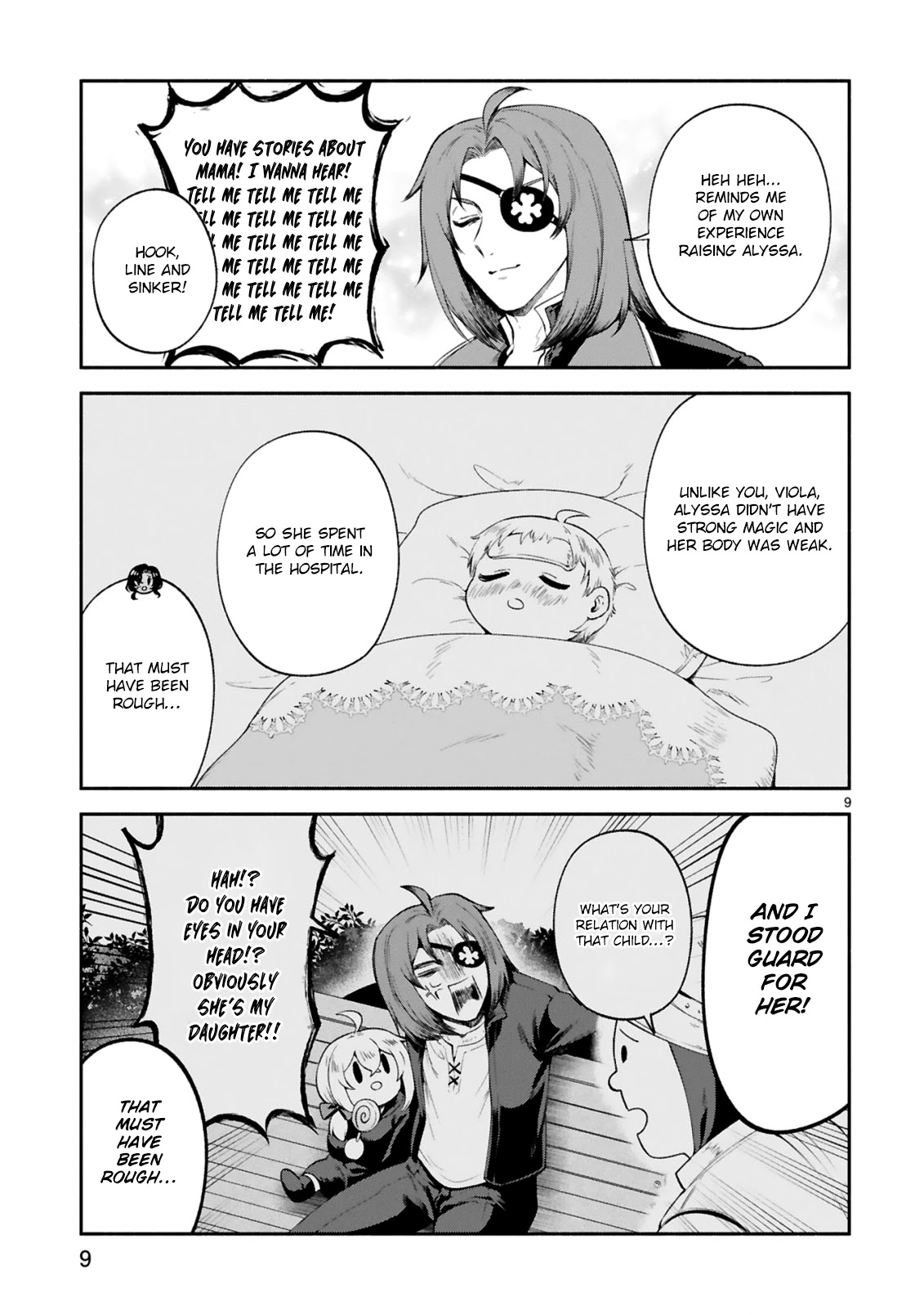 Dekoboko Majo no Oyako Jijou - Chapter 22 Page 10