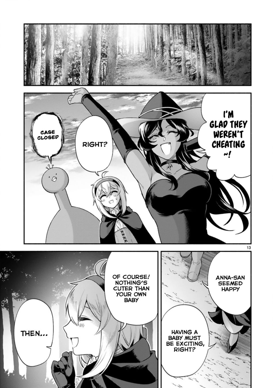 Dekoboko Majo no Oyako Jijou - Chapter 34 Page 13