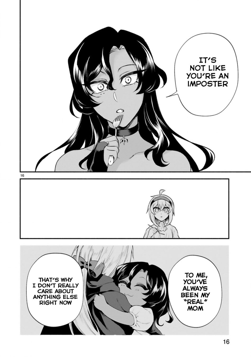 Dekoboko Majo no Oyako Jijou - Chapter 35 Page 16