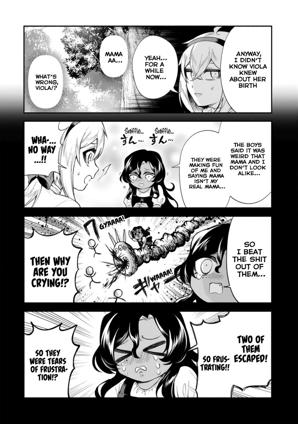 Dekoboko Majo no Oyako Jijou - Chapter 35 Page 4