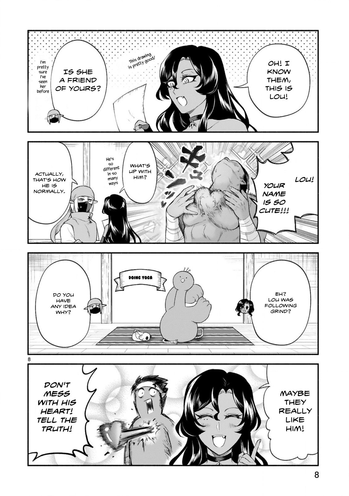 Dekoboko Majo no Oyako Jijou - Chapter 36 Page 7