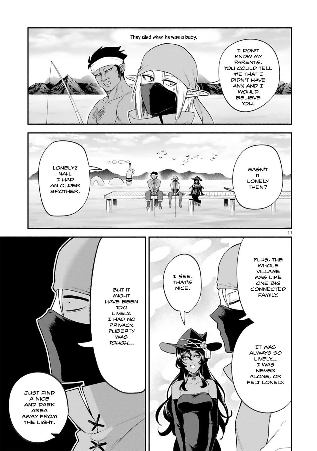 Dekoboko Majo no Oyako Jijou - Chapter 40 Page 11