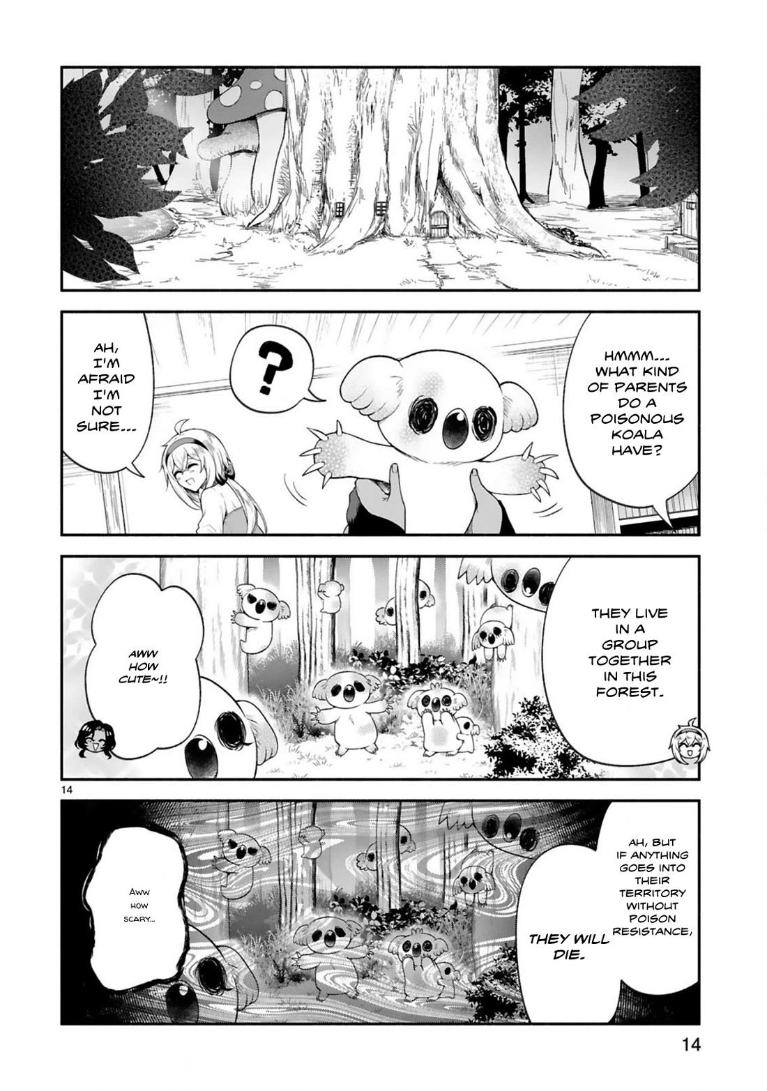 Dekoboko Majo no Oyako Jijou - Chapter 40 Page 14