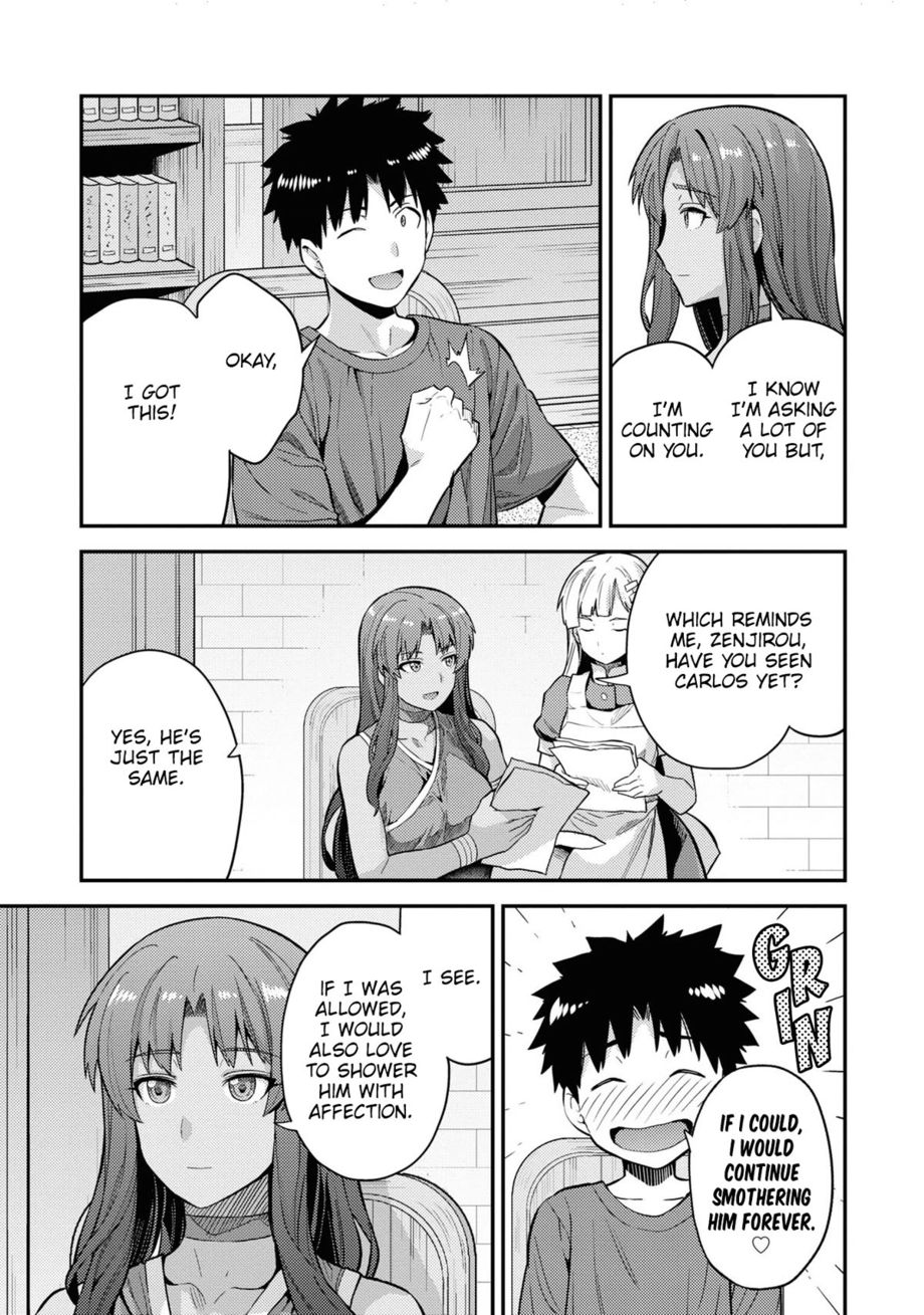 Risou no Himo Seikatsu - Chapter 59 Page 16