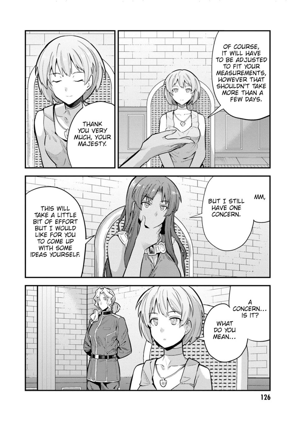 Risou no Himo Seikatsu - Chapter 60 Page 13