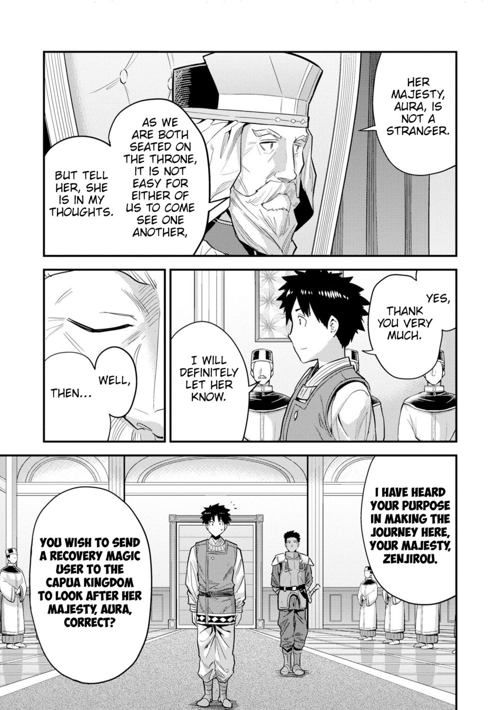 Risou no Himo Seikatsu - Chapter 62 Page 18