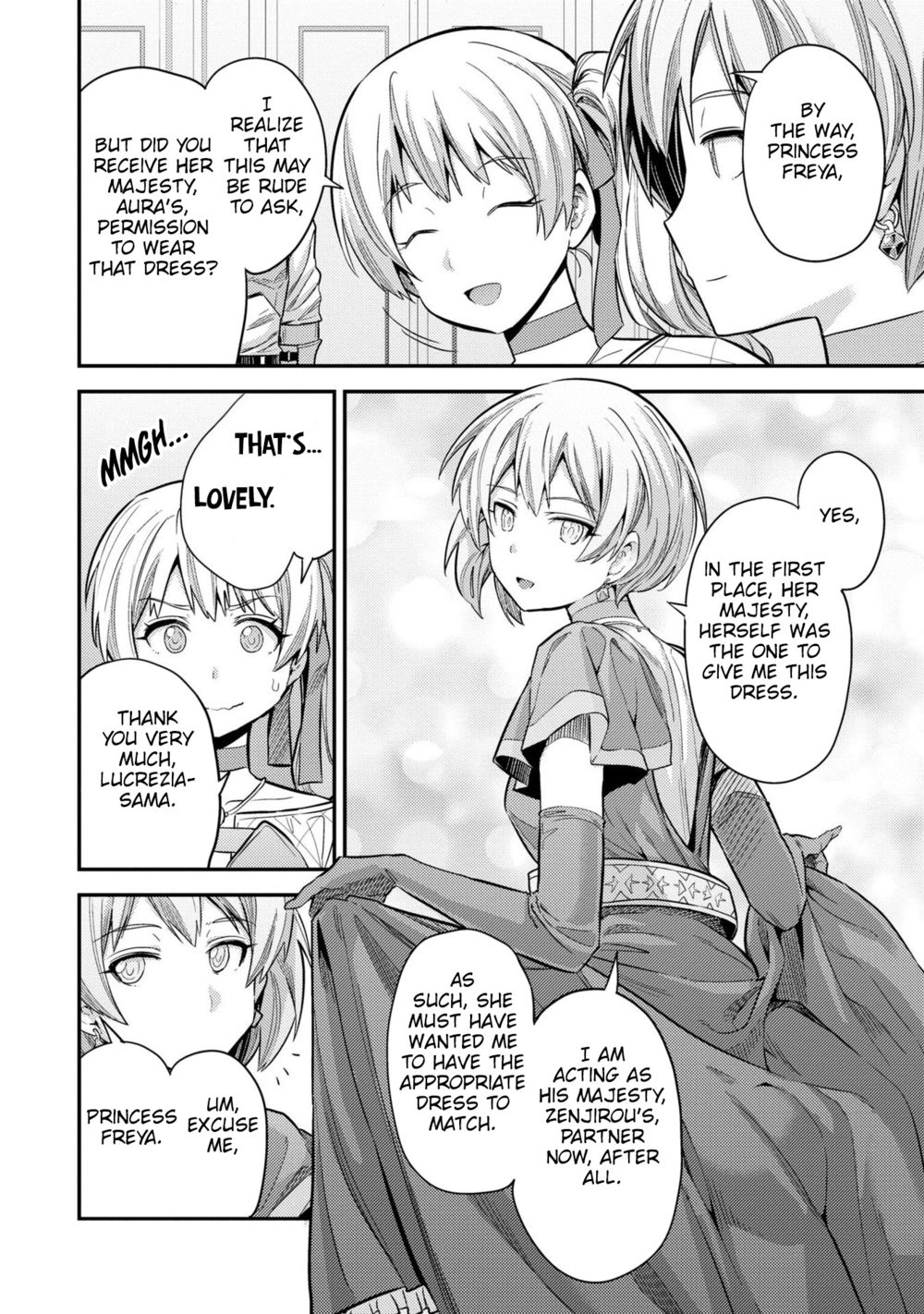 Risou no Himo Seikatsu - Chapter 63 Page 10