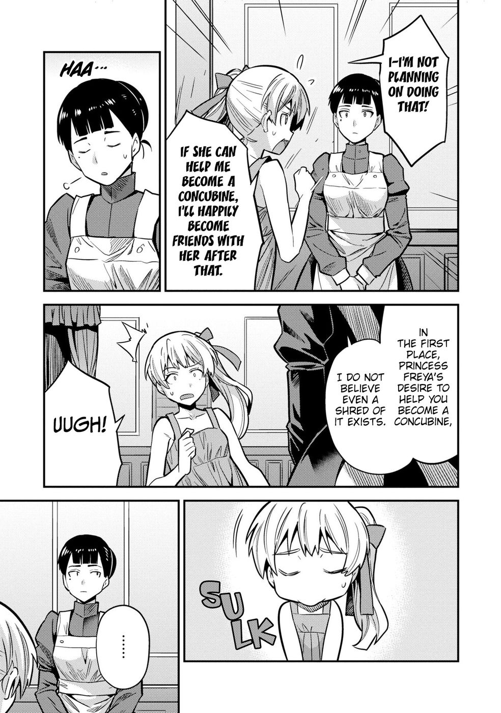 Risou no Himo Seikatsu - Chapter 64 Page 22