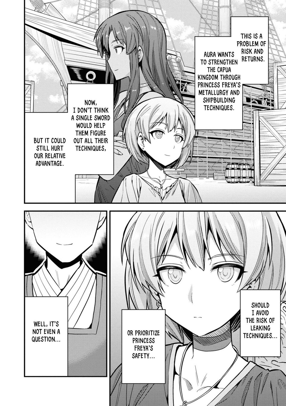 Risou no Himo Seikatsu - Chapter 65 Page 11