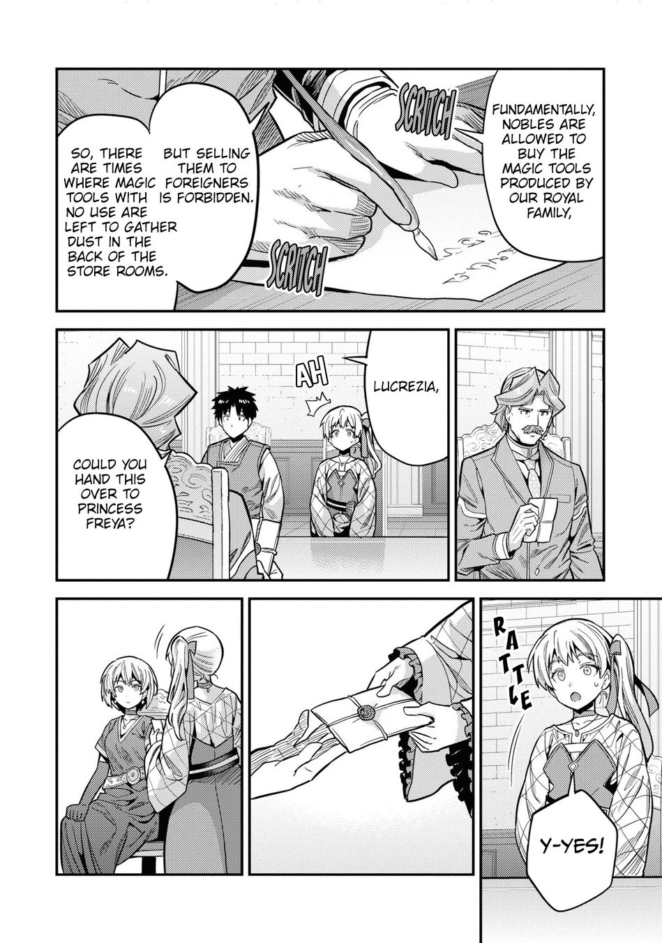 Risou no Himo Seikatsu - Chapter 65 Page 17
