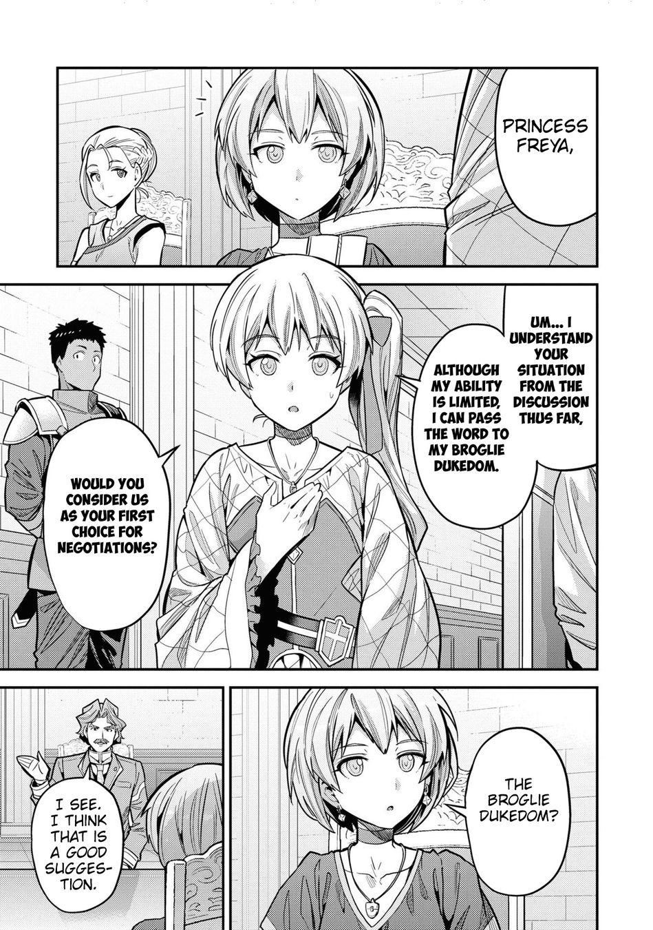 Risou no Himo Seikatsu - Chapter 65 Page 18
