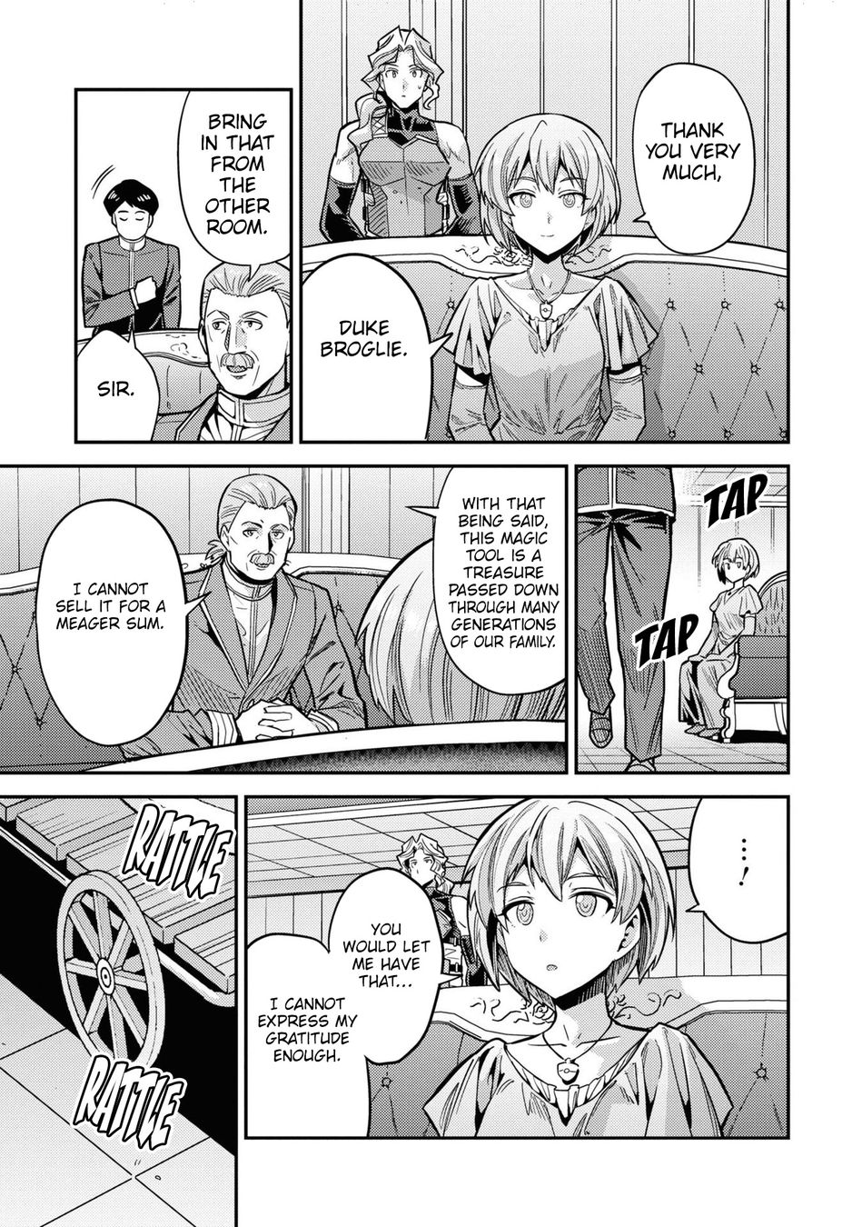 Risou no Himo Seikatsu - Chapter 65 Page 30