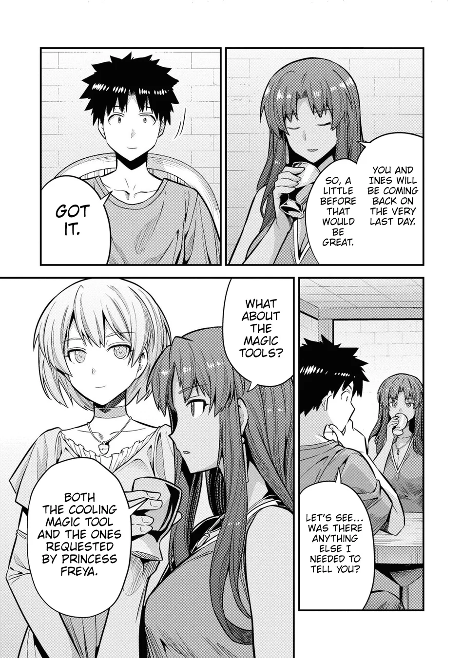 Risou no Himo Seikatsu - Chapter 67 Page 10