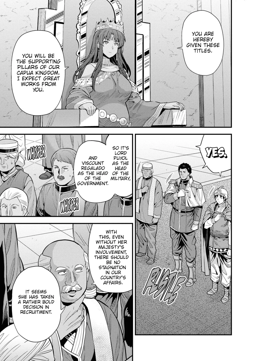 Risou no Himo Seikatsu - Chapter 69 Page 8