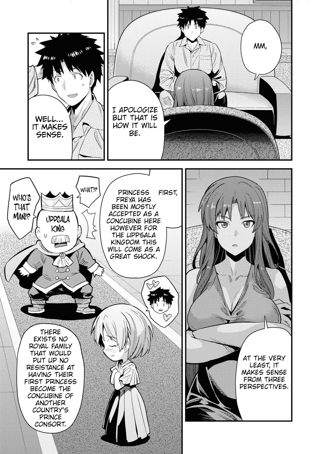 Risou no Himo Seikatsu - Chapter 70 Page 14