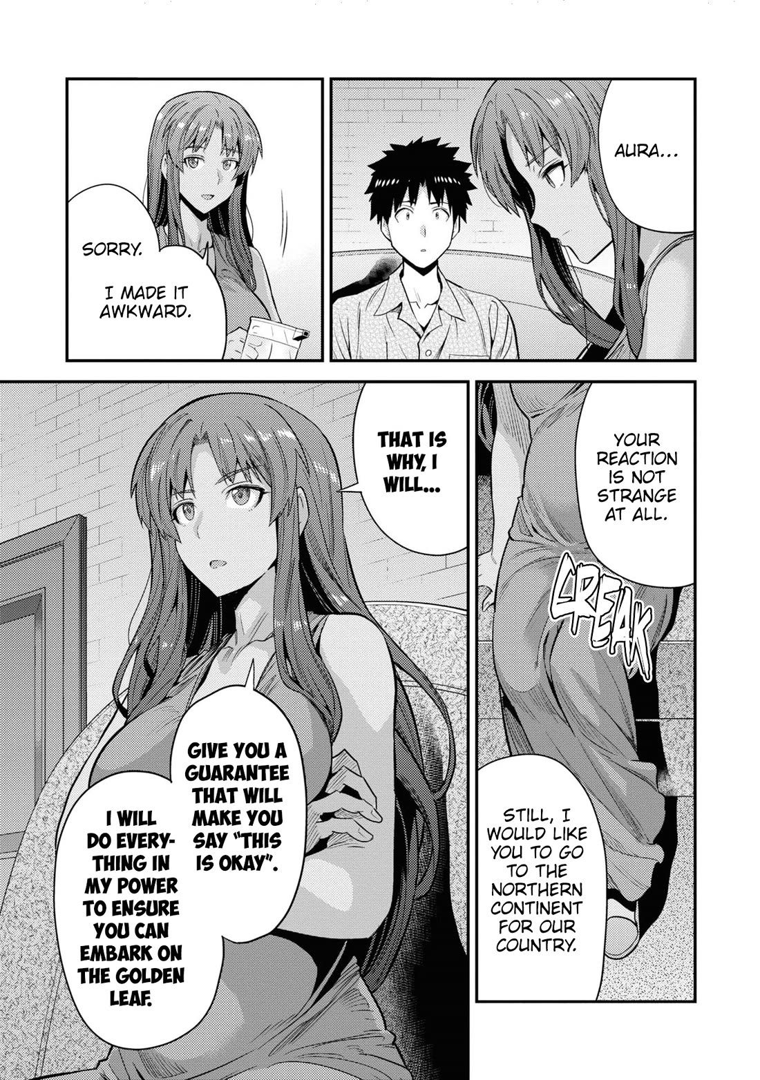 Risou no Himo Seikatsu - Chapter 70 Page 20