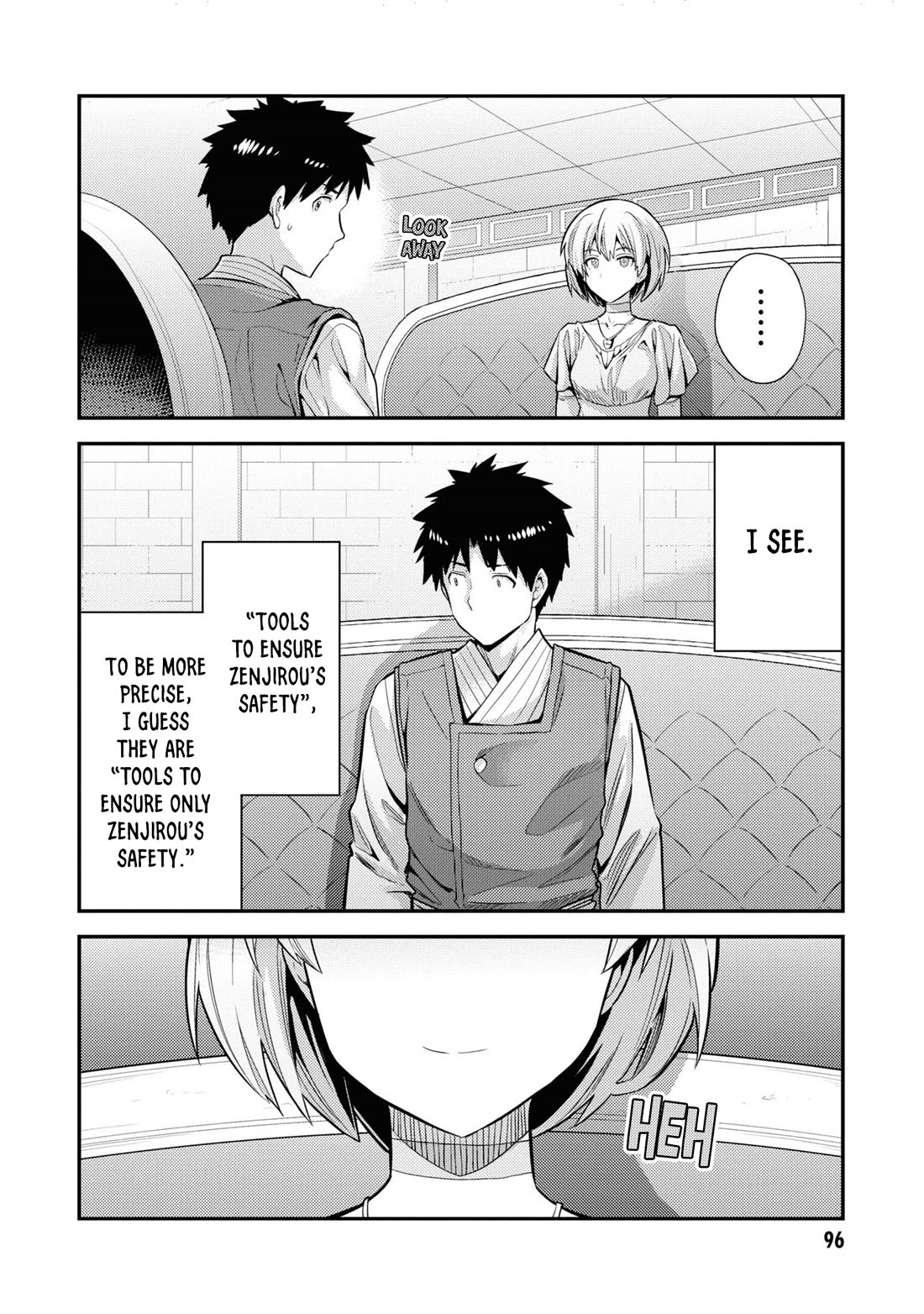 Risou no Himo Seikatsu - Chapter 71 Page 18